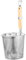 PEPLAYTAL Cesta Inoxidable Madera Colador Pasta y Dumplings Fina Cocina Espumadera Limpiar