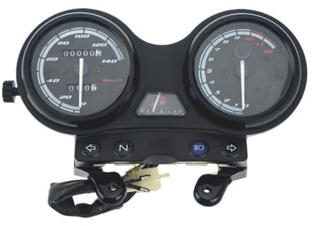 MALIYAE Armaturenbrett Display Tachometer Motorrad Tachometer Gauge Moto Tach Instrument Uhr Fall Für YBR 125 2005-2009
