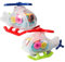 Electric Airplane Toy, Transparent Gear Plane With Flashing Lights, Mechanical Bump & Go Motion, Colorful Sound Effects, Battery Operated Toy, Crafted From Safe Odorless Materials, 8.66*5. 11*4.72in