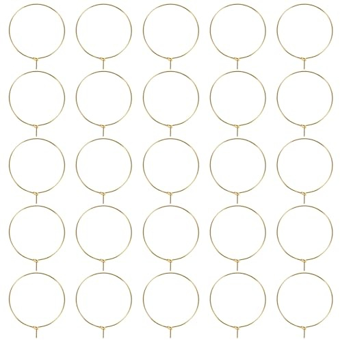 Homoyoyo 200 Unidades Anillos Identificadores para Copas de Vino Cierre Activo Etiquetas Reutilizables para Bebidas Personalizables Decoración Práctica para Fiestas Bodas y Eventos