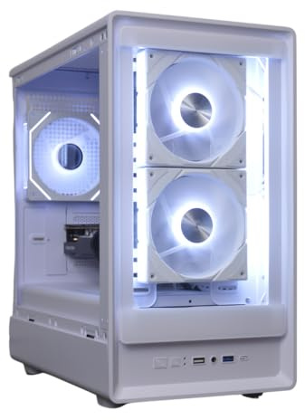 KAIROS BASIC 1.0 PC COMPUTER GAMING RYZEN 5 5600G,RX VEGA 8, 16GB DDR4 3200MHz, SSD 500GB, WiFi, Windows 11 Pro, Dissipatore a STOCK, PC Fisso Desktop Completo da Gioco e Lavoro