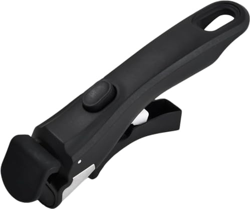 KQLHLHDYZ Manico rimovibile per padella, ricambio universale per pentola, resistente al calore, rimovibile per utensili da cucina, forno, padella, wok