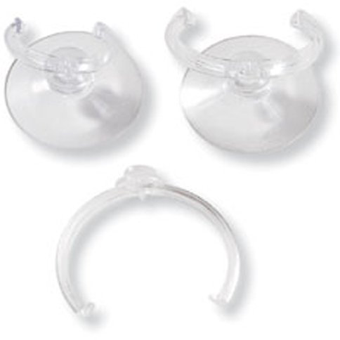 Living World Green Halter für Kleintiertränken, 2er-Pack