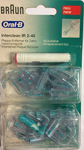 Braun Oral-B Interclean Id2025 4 doses d'eau Jet Recharge pour