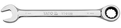 YATO YT-0205 - combinación llave de trinquete, 30mm
