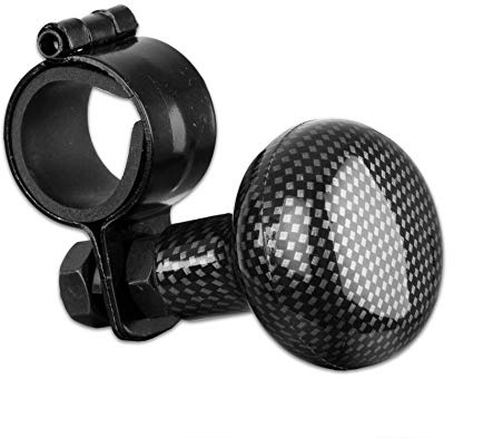 All Ride 871125203156 Lenkradgriff, Carbon-Optik