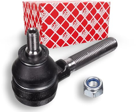 febi bilstein 01713 Spurstangenendstück mit Sicherungsmutter, 1 Stück | Kompatibel mit: MERCEDES-BENZ /8, MERCEDES-BENZ /8, MERCEDES-BENZ /8 Coupe, MERCEDES-BENZ COUPE, HECKFLOSSE, HECKFLOSSE
