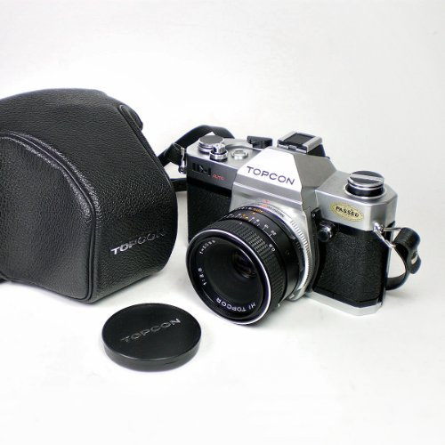Topcon IC-1 Auto - Classic Vintage 35mm SLR Film Camera