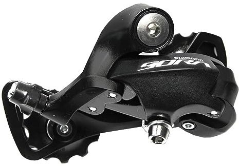 SHIMANO RDR3000SS Sora schwarz, Schaltwerk, schwarz, 30 x 10 x 10 cm