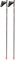 Leki Platinium Nordic-Walking-Stock Visible Carbon/White/Red 110 cm