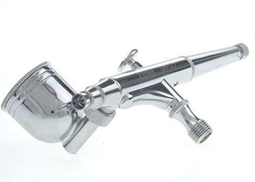SPARMAX DH125 Dual Action Vacuum Airbrush 0.5 mm Chrome
