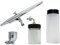 Sparmax DH125 Airbrush-Pistole mit doppelter Wirkung, Chrom, 0,5 mm