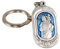 Eurofusioni Porte-clefs voiture Saint Christophe, Patron des voyageurs - Métal plaqué argent