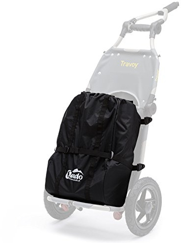 qeedo Shopping Bag für Burley Travoy Einkaufstasche für Trolley