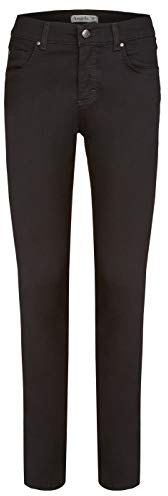 ANGELS Slim Fit Jeans Jeans Skinny mit cleanem Super Stretch Denim mit Label-Applikationen