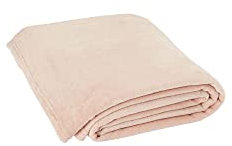 Esprit Mellows Plaid Decke Tagesdecke Kuscheldecke Wohndecke Couchdecke Sofadecke - Größe 150 x 200 cm - Farbe hellgrau / braungrau / dunkelgrau / beige / natur / rot / rose / hellblau / grün