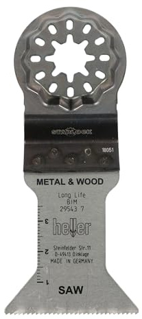 Heller Starlock Blades BIM Metall-& Holzsäge, 50 x 44 mm