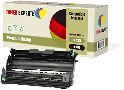 TONER EXPERTE® Trommel kompatibel zu DR2000 (12000 Seiten) für Brother DCP-7010 DCP-7020 DCP-7025 HL-2030 HL-2032 HL-2040 HL-2050 HL-2070 MFC-7220 MFC-7420 MFC-7820 MFC-7820N FAX-2820 FAX-2920