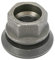 DT Spare Parts Radmutter 2.65116 7/8 x 14 UNF, SW: 34 Mutter für LKW, Bus