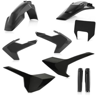 FULL KIT PLASTIC HUSQVARNA TE/FE 19 BLACK