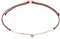 Basics Gold XENOX FINE XG4407R Damen Armband 9 Karat (375) Rotgold Rose rot 23 cm