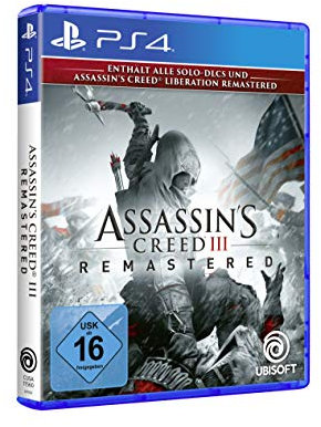 Assassin's Creed III Remastered - [PlayStation 4]