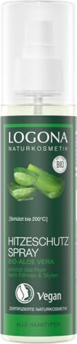 Logona Hitzeschutz Spray Aloe Vera (2 x 150 ml)
