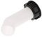 SDENSHI Bec de Vidange avec Écrou, pour Raccord Robinet Cuve IBC 1000L Eau Prolongateur en PP Diamètre Pluie Arrosage