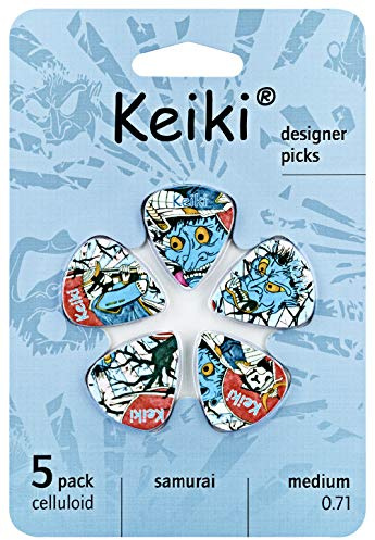 ORTEGA Samurai Picks - 5 Stück (KPSR-5)