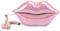Tonysa Festnetztelefon, Neuheit Lippen Telefon, Festnetz Telefon zu Hause, rosa Lippen schnurgebundenes Telefon, sexy Lippen Telefon für Wohnkultur, Freund