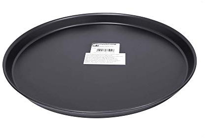 Pizzablech aus Blaublech für Pizzerien Profiqualität (32 cm)