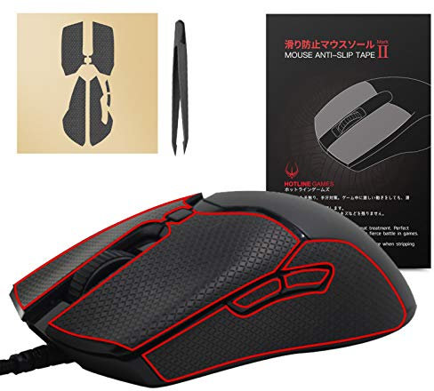 Hotline Games Anti-Rutsch-Klebeband für Maus Schweißresistente Pads (for Razer Viper Mini, Deutsche Version)