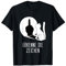 Winkekatze Schatten Katzen Erkenne die Zeichen T-Shirt