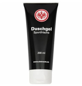 Eintracht Frankfurt Duschgel Sportfrische 200 ml