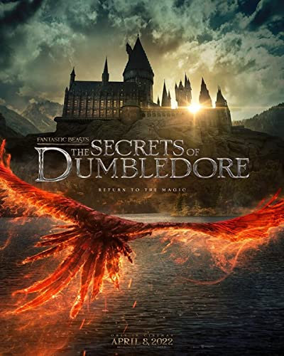 Fantastic Beasts: The Secrets of Dumbledore - Poster 30 x 40 cm