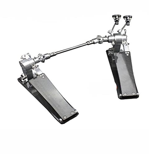 FLFL Fuß Kick Drum Pedale Fahren Sie Direkt Mit 25langem Kohlenstofffaser-Doppelpedal