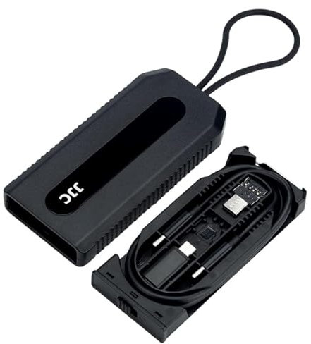 JJC Mulit-Functional Type-C Charging & Data Transfer Cable with USB C to Micro USB/USB A/Light/USB 3.0 OTG Adapter Converter Kit for Outdoor Travel Cell Phone Pad Charging Laptop PC Data Transferring