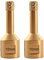 SHDIATOOL Diamond Core Drill Bit,Hole Saw Diameter 10mm M14 Thread Vacuum Brazed for Ceramic Porcelain Tile Granite Marble Masonry Brick，2pcs