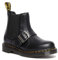 Dr. Martens Damen 2976 Chelsea-Stiefel, Black Classic Pull Up, 36 EU