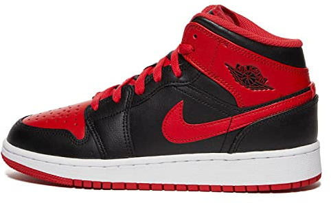 Jordan Air 1 Mid (GS) Rosso