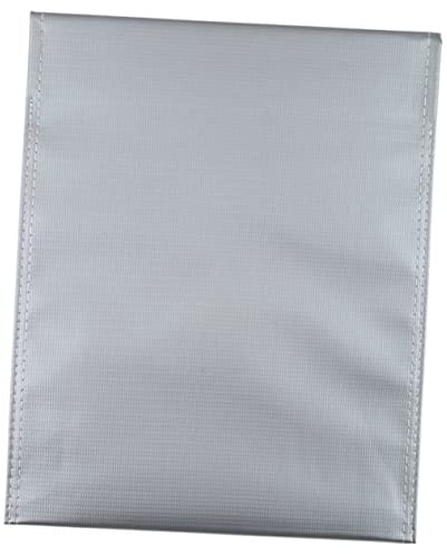 TOYANDONA Lipo Battery Fireproof Safety Bag 9.06X11.81In Charge Sack Protective Storage Pouch for Safe Lipo Battery Charging and Workshop Use