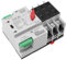 GEYA Automatischer Transferschalter Elektrische Schalter Doppelschalter 3-polig 63A 220V 50/60Hz Netzwerk zu Wechselstromgenerator (schwarz)