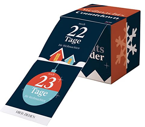 Weihnachts-Countdown: 24 Impulse zum Abreißen