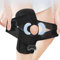 Jognee Rodillera ajustable con estabilizadores laterales y almohadillas de gel para rótula, para hombre y mujer, para correr, deportes, desgarros de menisco, artritis