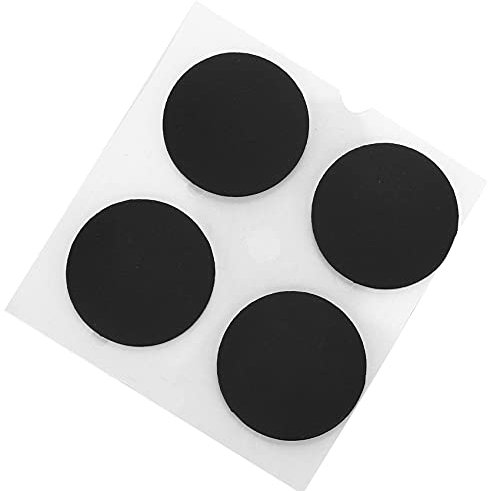 Bluerare 4pcs Rubber Foot Pad Unibody Bottom Case 13 Inches 15 Inches 17 Inches