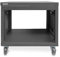 DIGITUS DN-48000 - Rack audio - 19 pollici - 8U - Rack universale - Per accessori audio-video - Non montato - Carico massimo 136 kg - Con rotelle - Nero