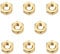 Metric Hexagonal (Hex) Full Nuts Solid Brass Various Sizes And Quantities M3 - M12 (M4 X 20 Pack)