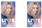 Schwarzkopf LIVE Lightener + Twist Permanent Pink Hair Dye, 2 in 1 Formula, Lightens and Colours Up To 3 Levels, Cool Rose 101 (Pack of 2)