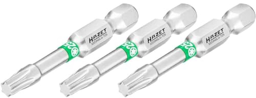 HAZET Bit - Sechskant6,3 (1/4 Zoll) - TORX® Profil - T25-3-tlg.