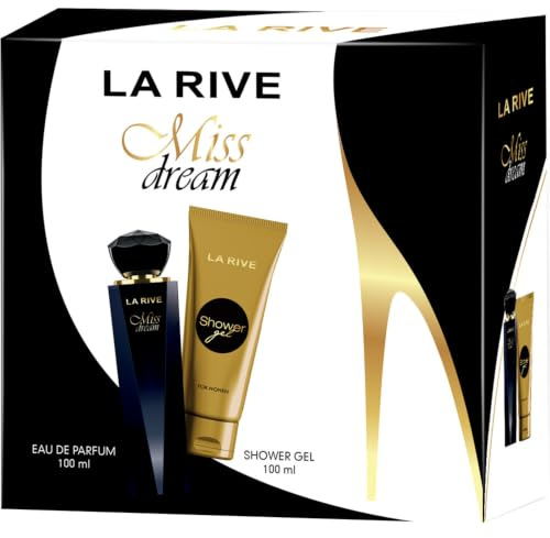 La Rive Miss Dream Damenduft-Set, 90 ml Perfume + 100 ml Duschgel
